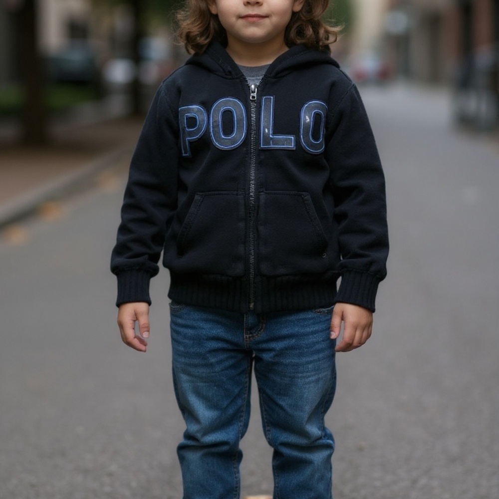 Polo Ralph Lauren baby boy sweater hoodie 2T
